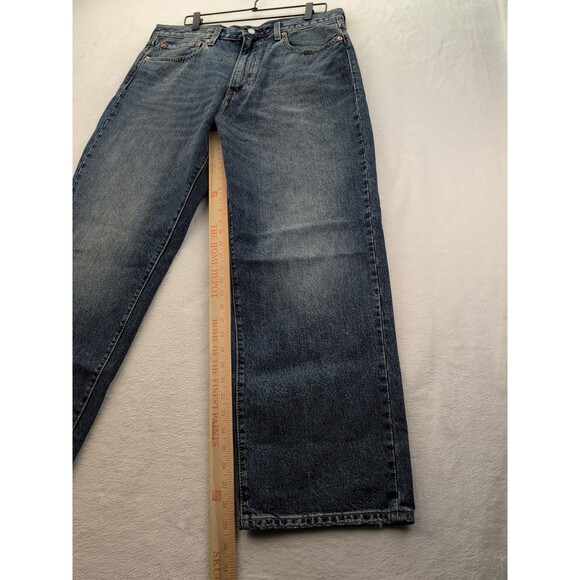 Levi's Premium 568 Loose Straight Medium Wash Men's Jeans 36x32 NWT MSRP $98 - Picture 3 of 14